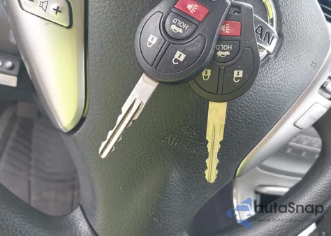 2014 Nissan Sentra Sv z USA, uszkodzony, nr VIN 3N1AB7AP9EY222507